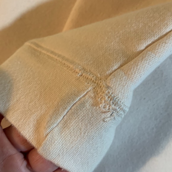 Brunette The Label Girls Pale Pink BLONDE Sweatshirt Size 10/12 - Picture 5 of 5